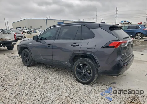 2021 Toyota Rav4 Xse z USA, uszkodzony, nr VIN 4T3E6RFVXMU040910